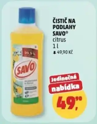 Penny Market Čistič na podlahy savo nabídka