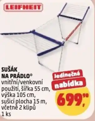 Penny Market Sušák na prádlo nabídka
