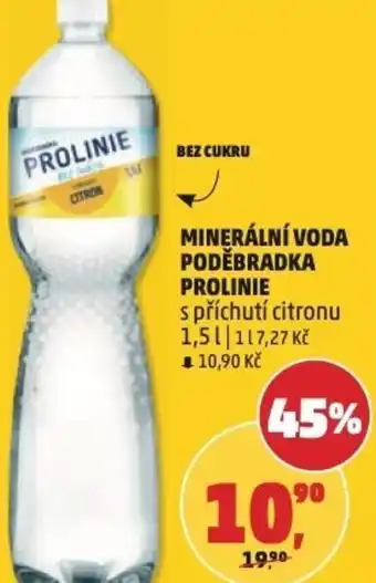Penny Market Minerální voda poděbradka prolinie nabídka