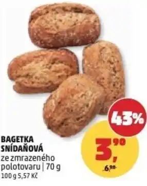Penny Market Bagetka snídaňová nabídka