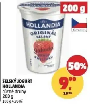 Penny Market Selský jogurt hollandia nabídka