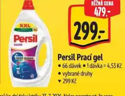 Albert Persil Prací gel 66 dávek nabídka