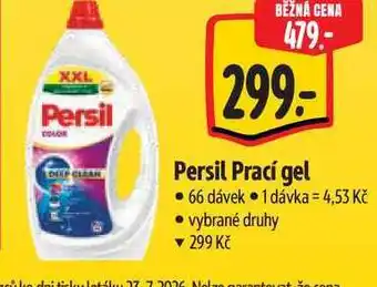 Persil Prací gel 66 dávek