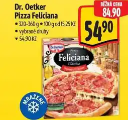 Albert Dr. Oetker Pizza Feliciana nabídka
