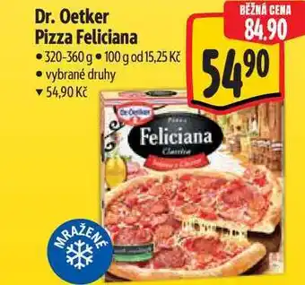 Albert Dr. Oetker Pizza Feliciana nabídka