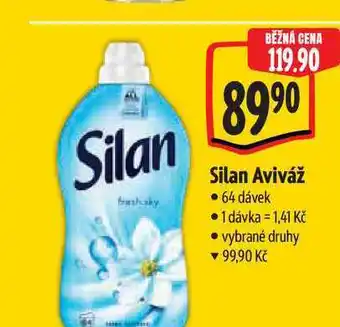 Albert Silan Aviváž 64 dávek nabídka