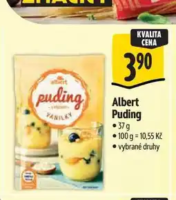 Albert Albert Puding nabídka