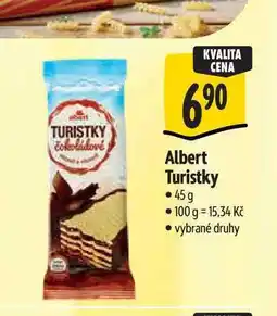 Albert Albert Turistky nabídka