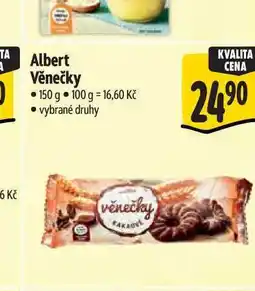 Albert Albert Věnečky nabídka