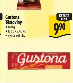 Albert Gustona Těstoviny nabídka