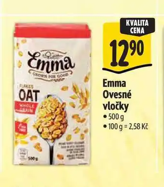 Albert Emma Ovesné vločky nabídka