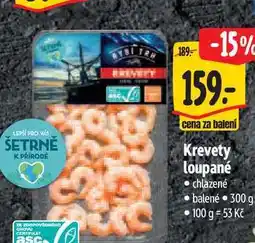 Albert Krevety loupané nabídka