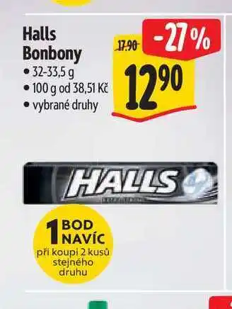 Albert Halls Bonbony nabídka