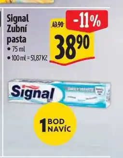Albert Signal Zubní pasta nabídka