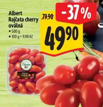 Albert Albert Rajčata cherry oválná nabídka