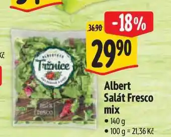 Albert Albert Salát Fresco mix nabídka