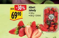 Albert Albert Jahody nabídka