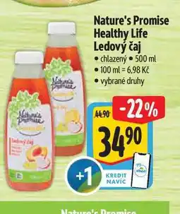Albert Nature's Promise Healthy Life Ledový čaj nabídka
