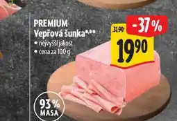 Albert PREMIUM Vepřová šunka nabídka