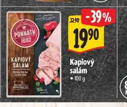 Albert Kapiový salám nabídka