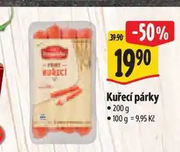 Albert Kuřecí párky nabídka