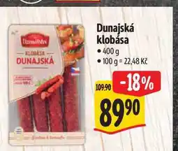 Albert Dunajská klobása nabídka