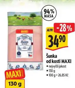 Albert Šunka od kosti MAXI nejvyšší jakost nabídka