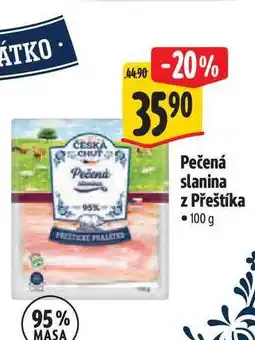 Albert Pečená slanina z Přeštíka nabídka
