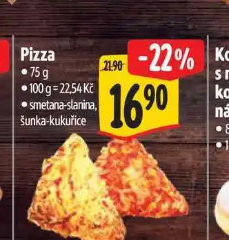 Albert Pizza nabídka