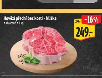 Albert Hovězí přední bez kosti - kližka nabídka