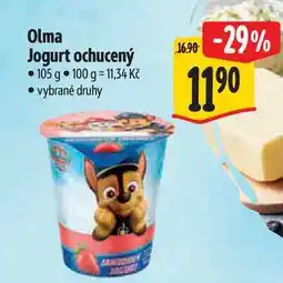Albert Olma Jogurt ochucený nabídka
