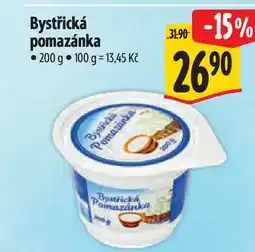 Albert Bystřická pomazánka nabídka