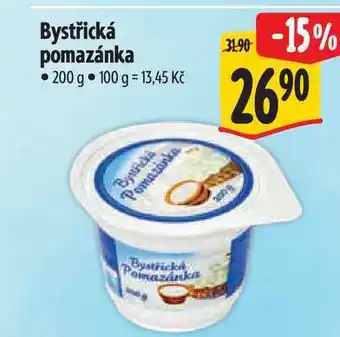 Albert Bystřická pomazánka nabídka