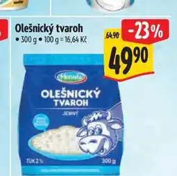Albert Olešnický tvaroh nabídka