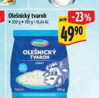 Albert Olešnický tvaroh nabídka