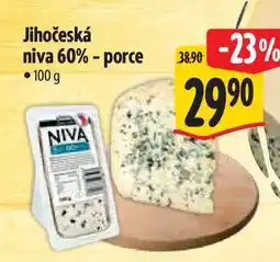 Albert Jihočeská niva 60% - porce nabídka