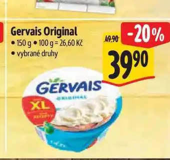 Albert Gervais Original nabídka