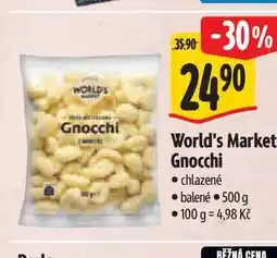 Albert World's Market Gnocchi nabídka