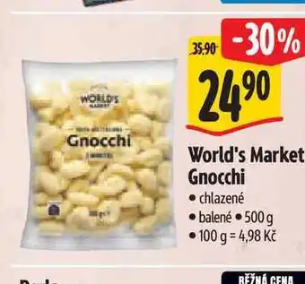 Albert World's Market Gnocchi nabídka