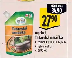 Albert Agricol Tatarská omáčka nabídka