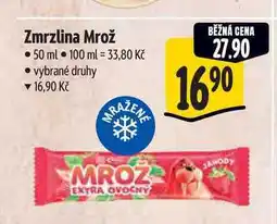 Albert Zmrzlina Mrož nabídka