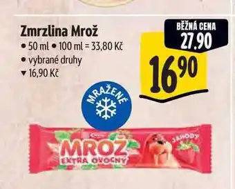 Albert Zmrzlina Mrož nabídka