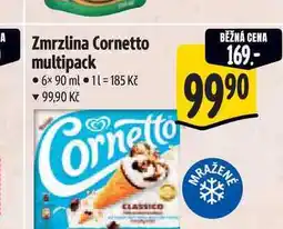 Albert Zmrzlina Cornetto multipack nabídka