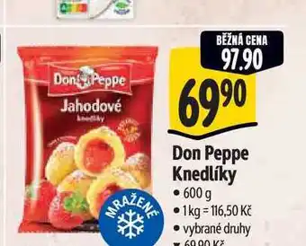 Albert Don Peppe Knedlíky nabídka