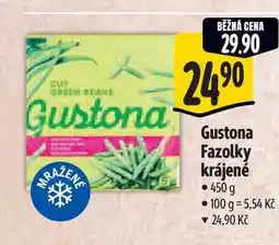 Albert Gustona Fazolky krájené nabídka