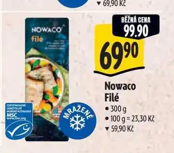 Albert Nowaco Filé nabídka