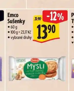 Albert Emco Sušenky nabídka
