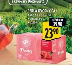 Albert PERLA OVOCNÝ ČAJ nabídka