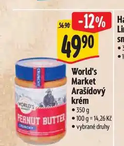 Albert World's Market Arašídový krém nabídka