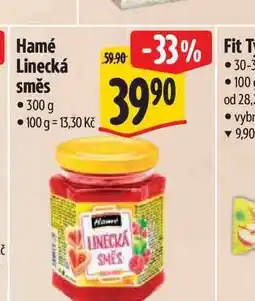 Albert Hamé Linecká směs nabídka